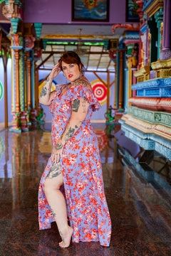 Mackenzie Dress - Sunset Prism by Jinx the Label