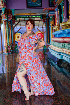 Mackenzie Dress - Sunset Prism by Jinx the Label