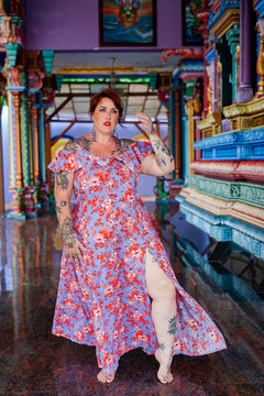 Mackenzie Dress - Sunset Prism by Jinx the Label