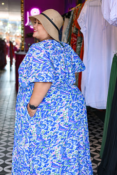 Magnolia Maxi Dress - Summer Leopard by Jinx the Label
