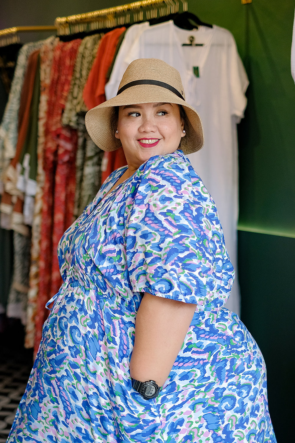 Magnolia Maxi Dress - Summer Leopard by Jinx the Label