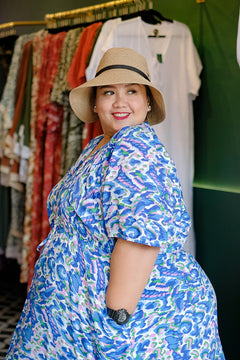 Magnolia Maxi Dress - Summer Leopard by Jinx the Label