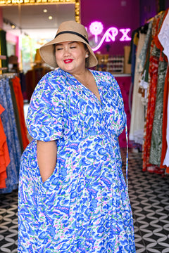 Magnolia Maxi Dress - Summer Leopard by Jinx the Label