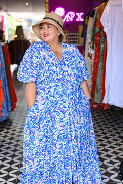 Magnolia Maxi Dress - Summer Leopard by Jinx the Label