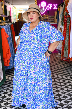 Magnolia Maxi Dress - Summer Leopard by Jinx the Label