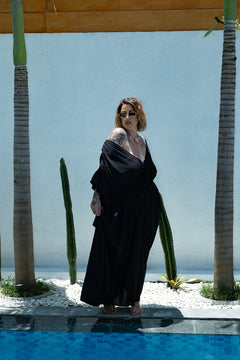 Marsha Maxi Dress in Black by Jinx the Label