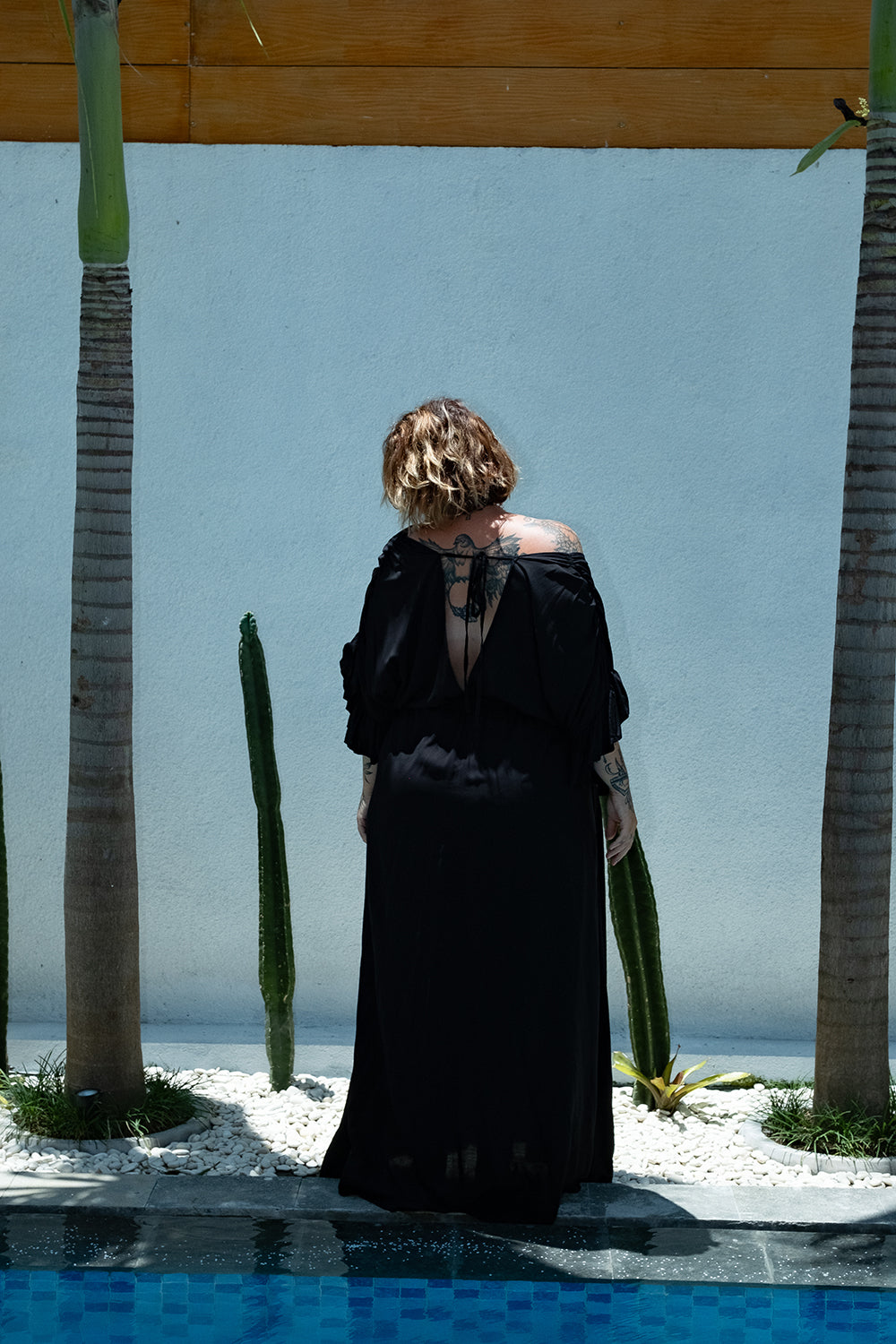 Marsha Maxi Dress in Black by Jinx the Label