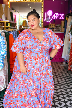Mary Dress - Sunset Prism by Jinx the Label