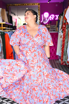 Mary Dress - Sunset Prism by Jinx the Label