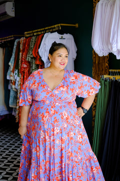 Mary Dress - Sunset Prism by Jinx the Label