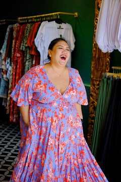 Mary Dress - Sunset Prism by Jinx the Label