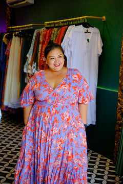 Mary Dress - Sunset Prism by Jinx the Label