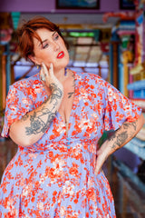 Mary Dress - Sunset Prism by Jinx the Label