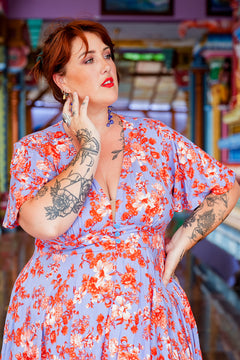 Mary Dress - Sunset Prism by Jinx the Label