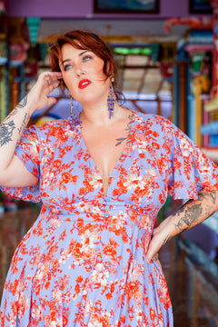 Mary Dress - Sunset Prism by Jinx the Label