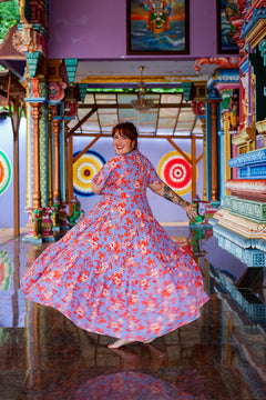 Mary Dress - Sunset Prism by Jinx the Label