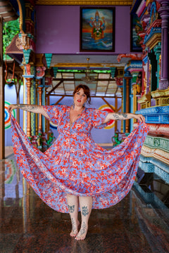 Mary Dress - Sunset Prism by Jinx the Label