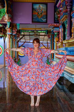 Mary Dress - Sunset Prism by Jinx the Label