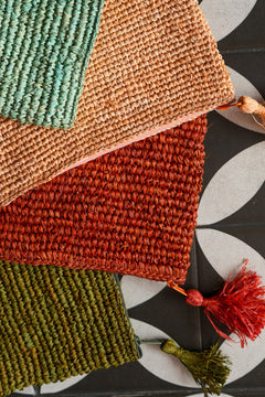 Meadow Clutch in Apricot - Flower Power by Jinx the Label