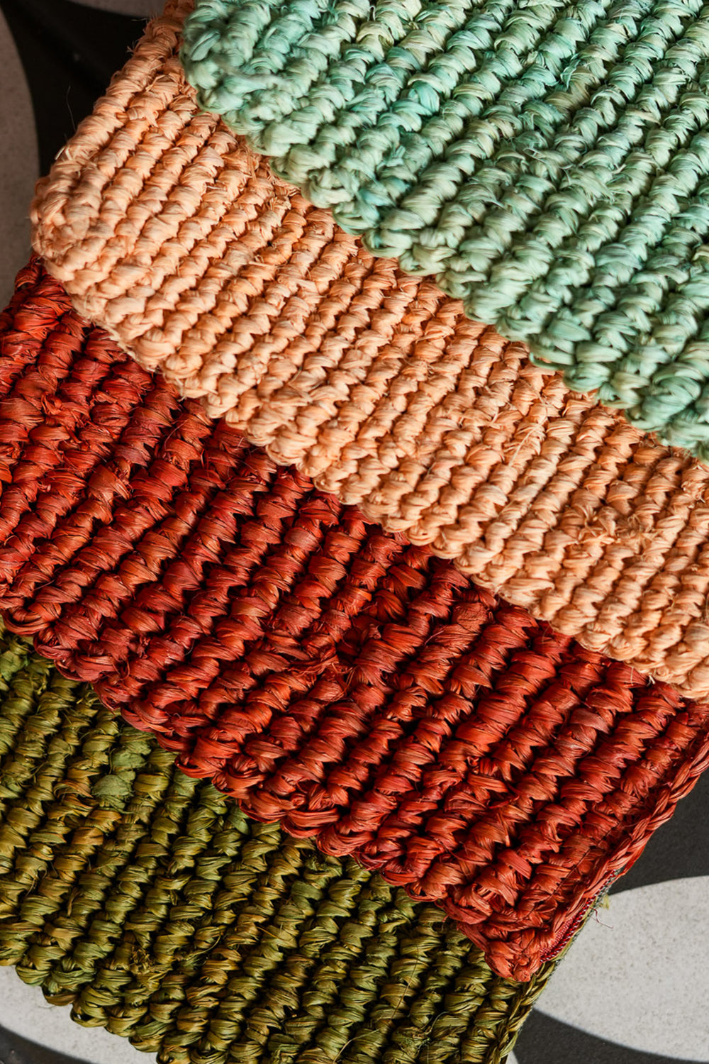 Meadow Clutch in Apricot - Flower Power by Jinx the Label