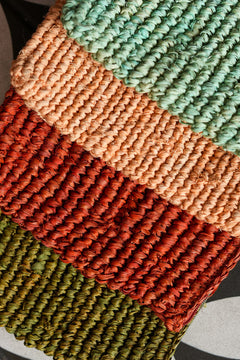 Meadow Clutch in Apricot - Flower Power by Jinx the Label