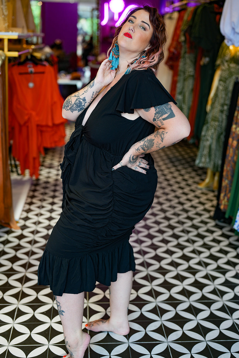 Morticia Dress Morticia Dress