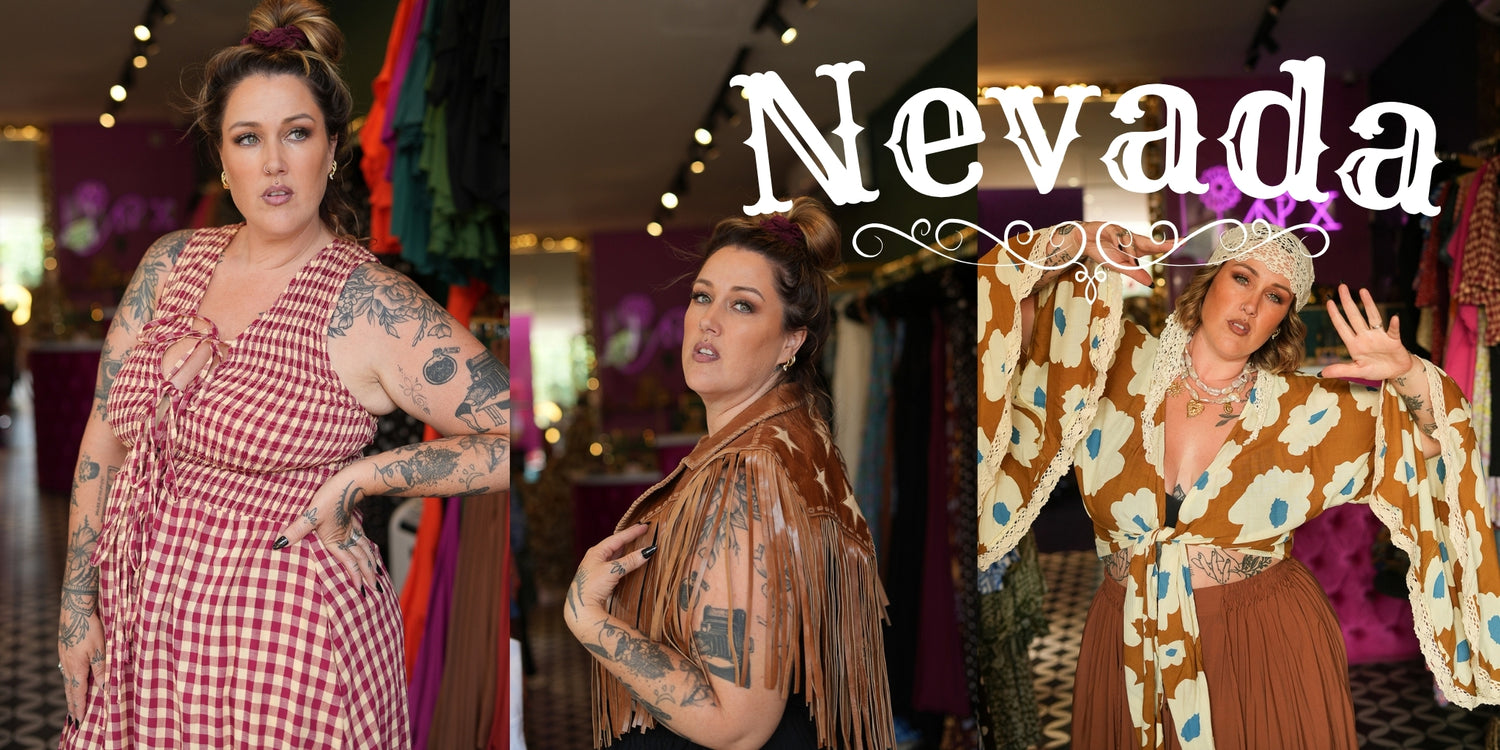 Discover Nevada by Jinx the Label, a collection of handmade clothing, bold new prints and artisan leather bags and accessories, lovingly made in Bali.