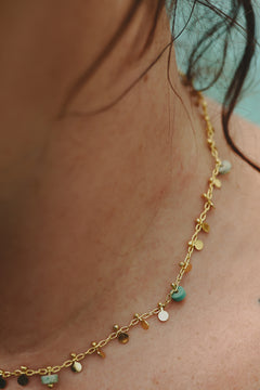 Ocean's Whisper Necklace - Laramite by Jinx the Label