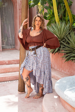 Opal Blouse - Jinx the Label | Size Inclusive Slow Fashion