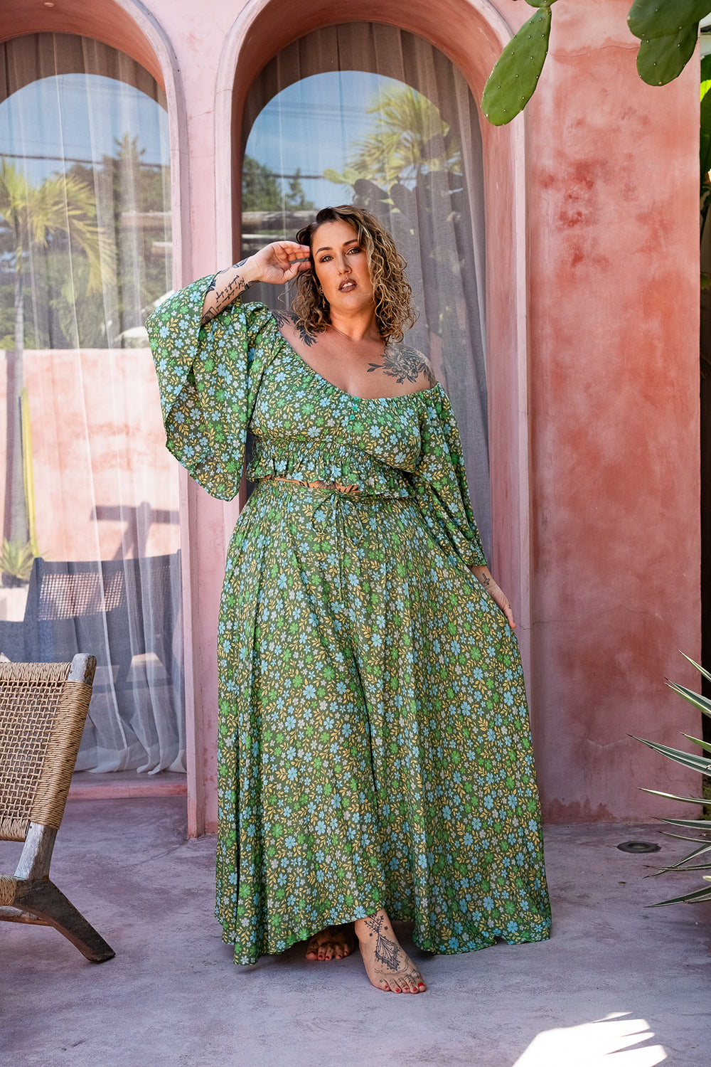 Opal Blouse - Jinx the Label | Size Inclusive Slow Fashion