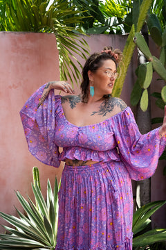 Opal Blouse - Jinx the Label | Size Inclusive Slow Fashion