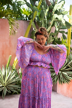 Opal Blouse - Jinx the Label | Size Inclusive Slow Fashion