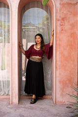 Opal Blouse - Jinx the Label | Size Inclusive Slow Fashion