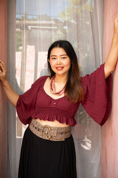 Opal Blouse - Jinx the Label | Size Inclusive Slow Fashion