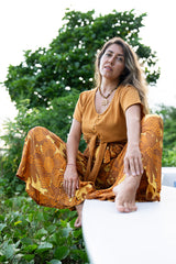 Patty Blouse - Sun Honey - Sunspell by Jinx the Label