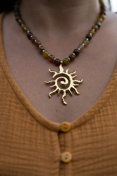 Patty Blouse - Sun Honey - Sunspell by Jinx the Label