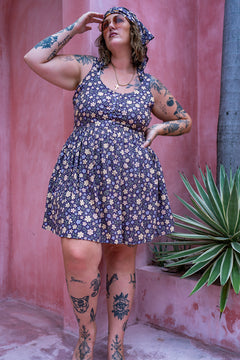 Peta Mini Dress - Wild Petals - Almost Famous by Jinx the Label