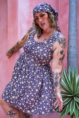 Peta Mini Dress - Wild Petals - Almost Famous by Jinx the Label