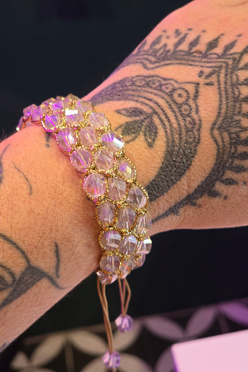 Phoenix Rising Bracelet - Clear Quartz by Jinx the Label