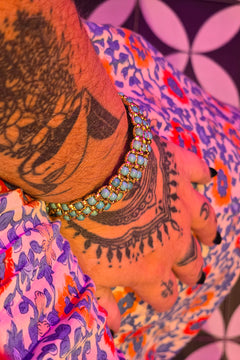 Phoenix Rising Bracelet - Turquoise by Jinx the Label