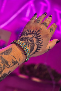 Phoenix Rising Bracelet - Turquoise by Jinx the Label
