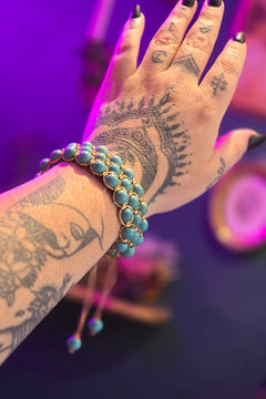 Phoenix Rising Bracelet - Turquoise by Jinx the Label