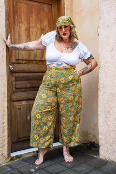Sandy Pants in Flower Power by Jinx the Label