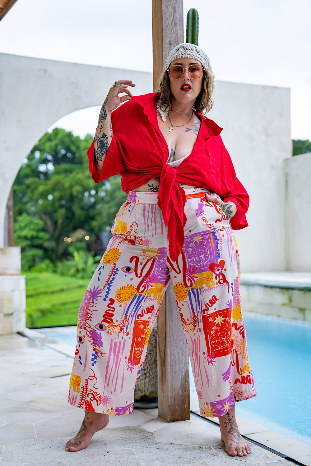 Sandy Pants - Sunspell - Almost Famous by Jinx the Label