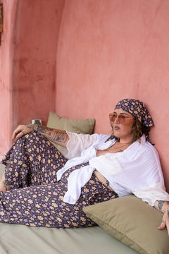 Sandy Pants - Wild Petals - Almost Famous by Jinx the Label