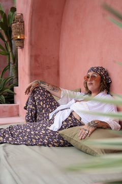 Sandy Pants - Wild Petals - Almost Famous by Jinx the Label