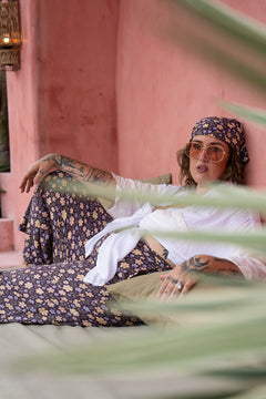 Sandy Pants - Wild Petals - Almost Famous by Jinx the Label