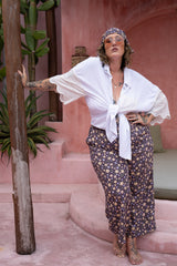 Sandy Pants - Wild Petals - Almost Famous by Jinx the Label