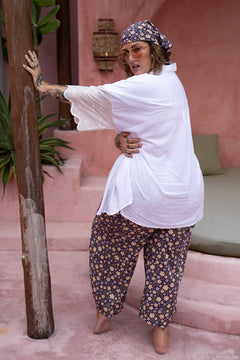 Sandy Pants - Wild Petals - Almost Famous by Jinx the Label