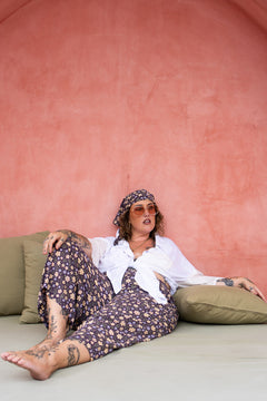 Sandy Pants - Wild Petals - Almost Famous by Jinx the Label